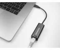 Axagon ADE-SRC USB-C gigabit ethernet - 1485406 - zdjęcie 7